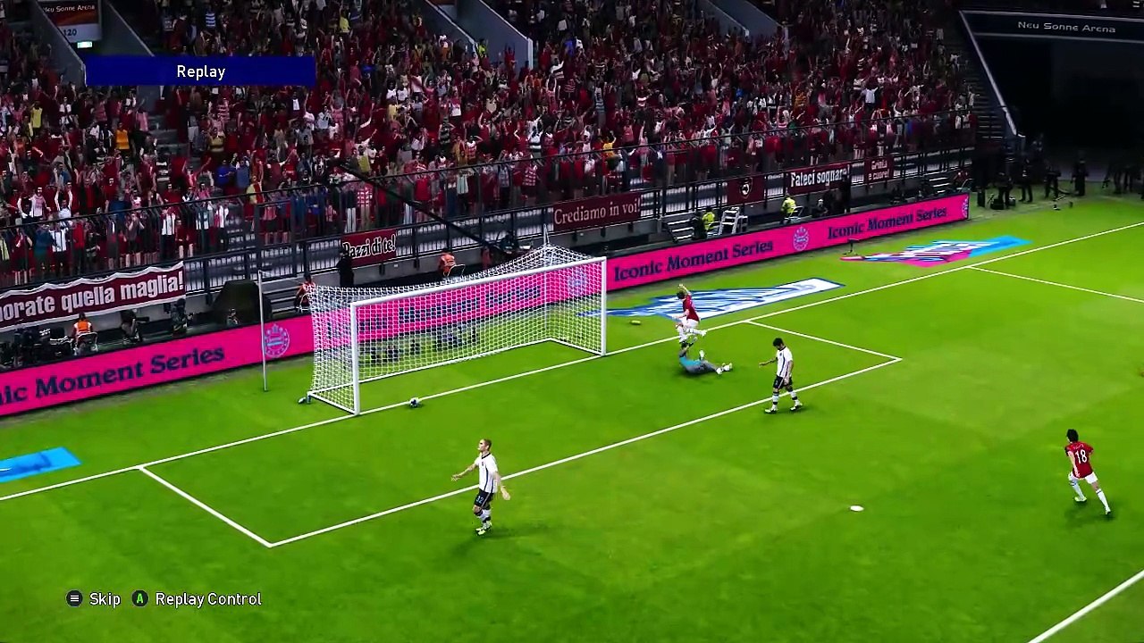 INSANE FINAL! AC Milan vs Manchester United  PES 2021 Gameplay