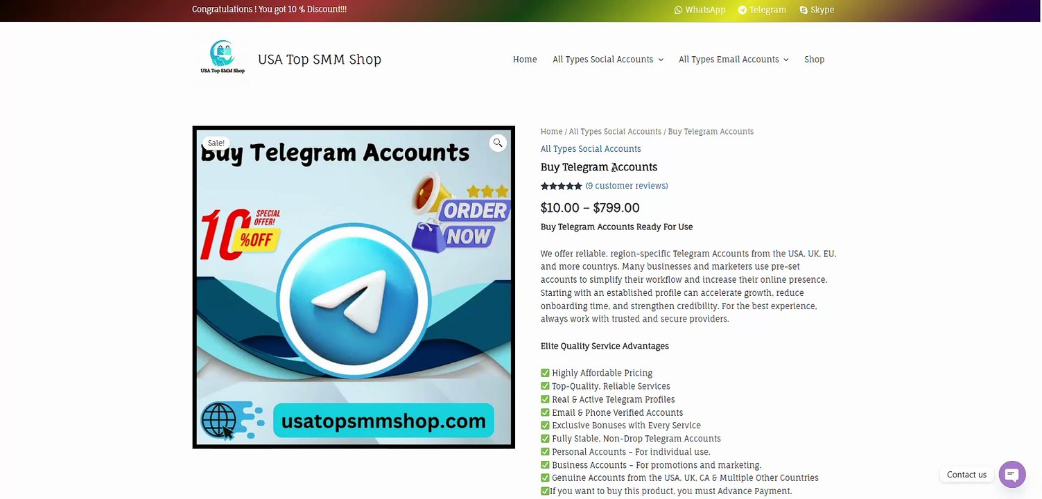 Best Telegram PVA Account Sellers for Secure Purchases