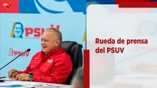 PSUV anuncia la realización de la segunda fase de la Gran Peregrinación Nacional