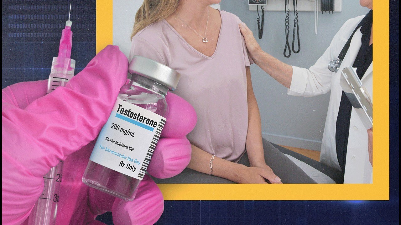 Menopause gets a testosterone twist: Miracle boost or medical gray area?
