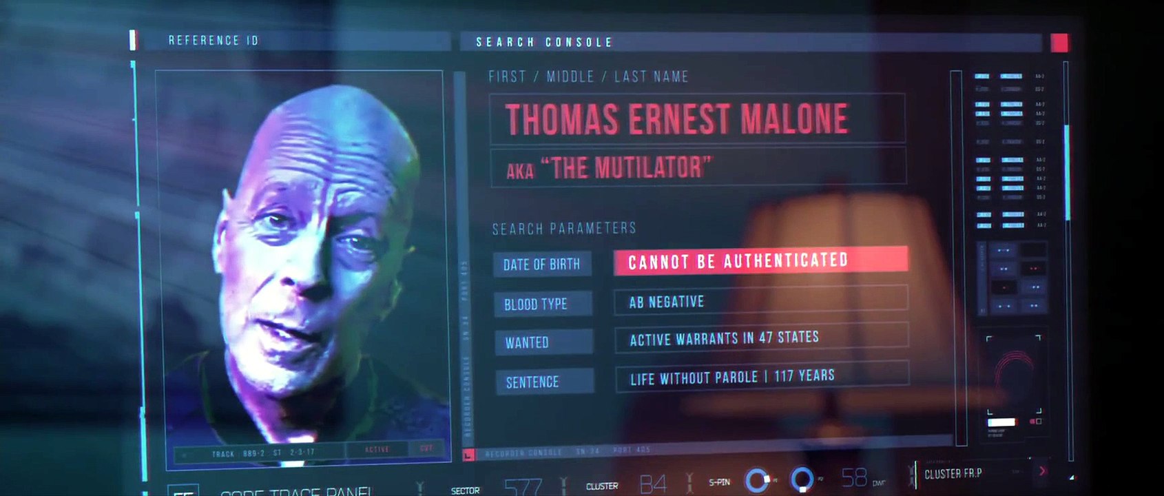 Apex 2021  Bruce Willis