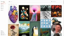 Inteligência artificial para criar imagens