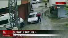 Çorum'da kuzenini sokak ortasında vurdu