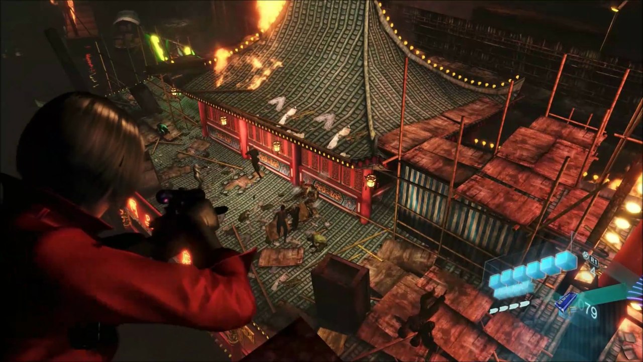 Resident Evil 6: Ada Campaign RePlaythrough [05...