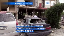Izraelskie naloty mimo rozejmu. Napięcie w Libanie rośnie
