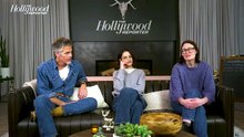 Chris Pine & Jenny Slate on Filming 'Carousel' in Director's Childhood Home | THR Studio at Park City [Full Movie]
