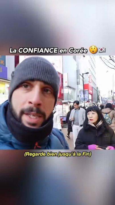 Choqué par la Confiance en Corée 😲🇰🇷