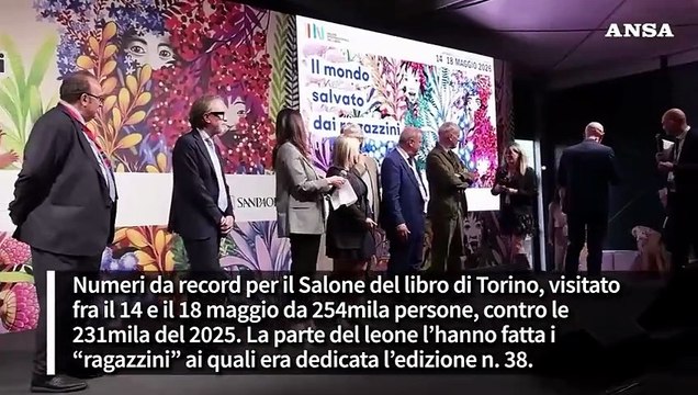 Torino, il Salone del libro 2026 chiude con numeri da record