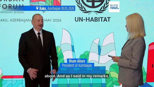 'No society is immune' to housing crisis, UN chief warns at World Urban Forum in Baku