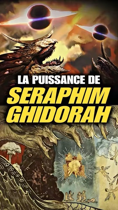 La PUISSANCE de SERAPHIM GHIDORAH ‼️