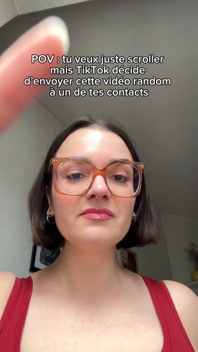 TikTok qui me fout la honte quasi quotidiennement