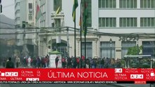Crisis en Bolivia: manifestantes exigen la renuncia del presidente Rodrigo Paz