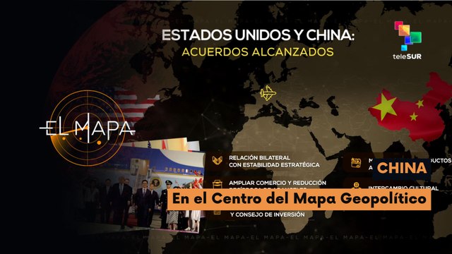 El Mapa | Mapa del día | China | En el Centro del Mapa Geopolítico 18-05-2026