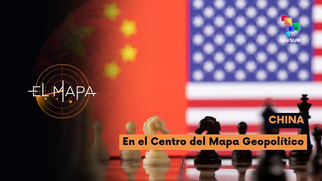 El Mapa | Vectores del día | China | En el Centro del Mapa Geopolítico 18-05-2026