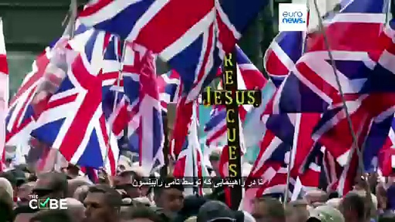 چرا برخی از نمایندگان پارلمان اروپا و فعالان راست افراطی از حضور در تجمع بریتانیا منع شدند؟