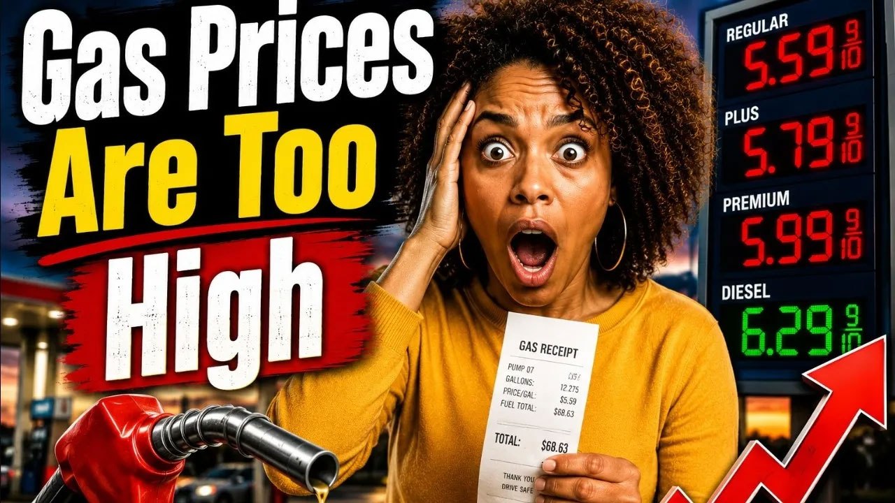 Gas Hits $5.16 and We're Hating It