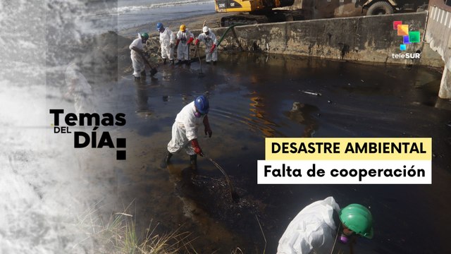 Venezuela exige a Trinidad y Tobago información sobre derrame de crudo