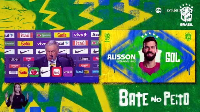 Ancelotti convoca Neymar e define lista da Copa