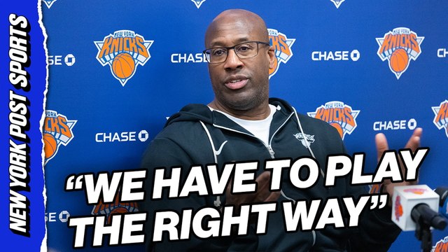 Mike Brown Talks Knicks' Mindset, What It'll Take To Beat Cavs In The ECF