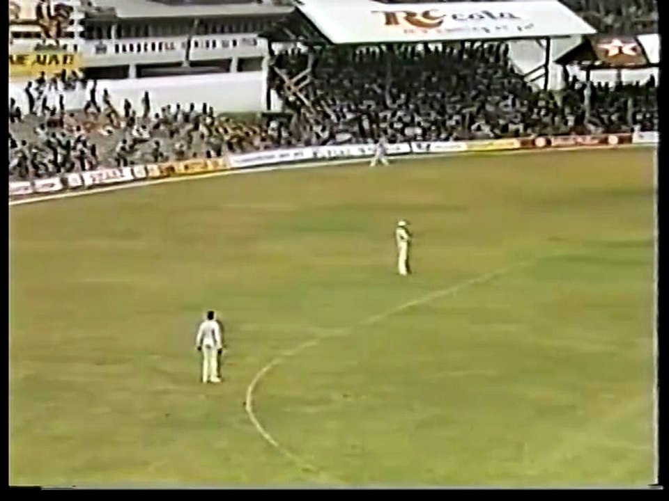 1986, England tour of West Indies Documentary