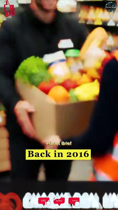 France passed a law that Supermarkets can no longer throw away unsold food