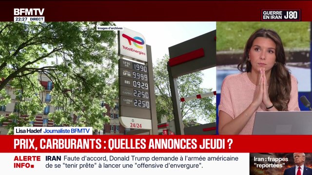 Prix, carburants : quelles annonces jeudi ? - 18/05