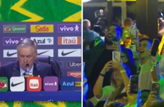 VIDEO Follia Brasile: Ancelotti convoca Neymar, il pubblico si alza ed esplode la festa!