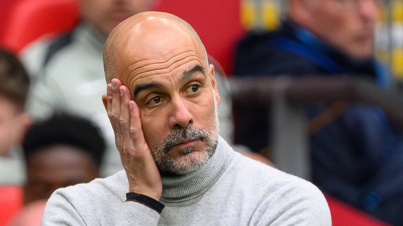 'Wenn man zurückblickt': Vielsagende Antwort von Guardiola