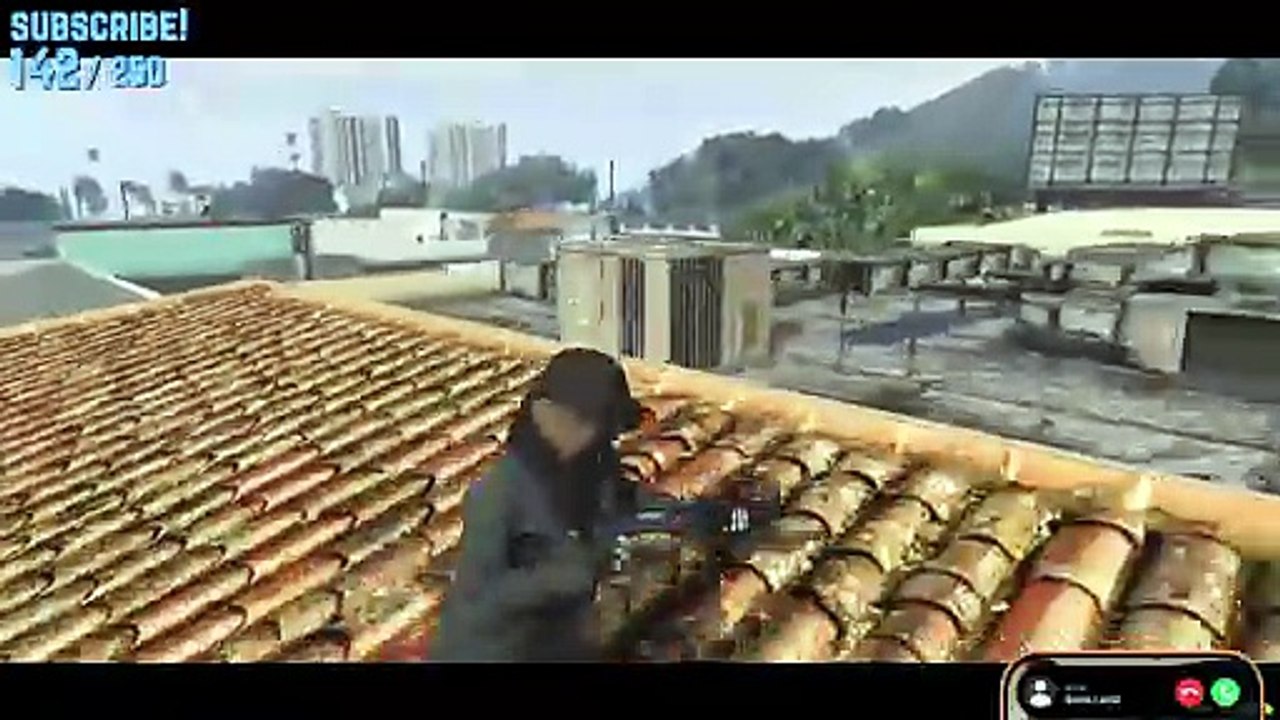 Grand Theft Auto V #276: "PD Shoots Ella Down"