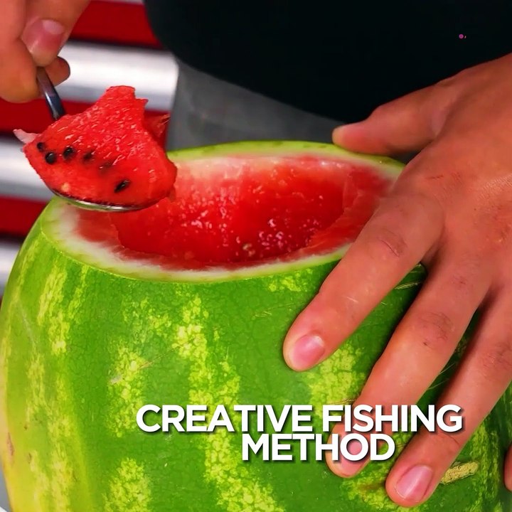 We bet you've never seen this method of fishing before!
