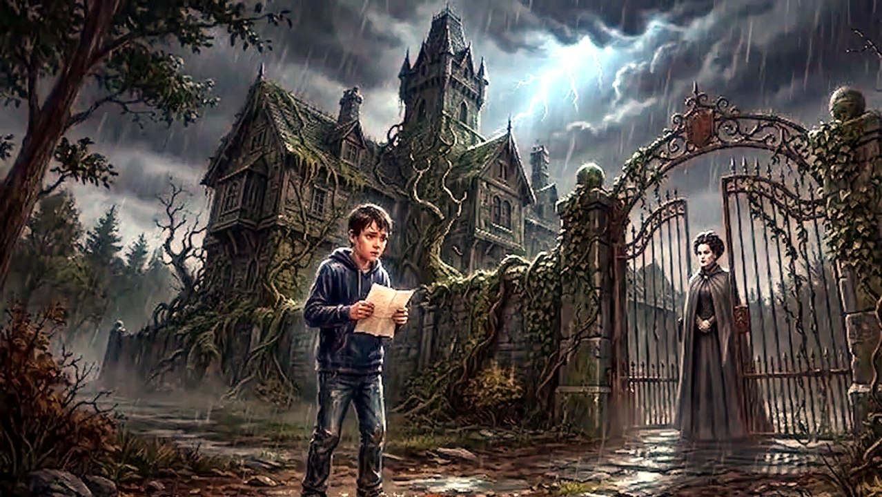 MISS Grimshaw Is Wait For JayJay At The Gates | Jay Jay And The Shadow Home | Jason Lee Burke