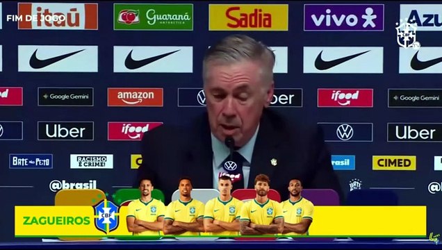 Carlo Ancelotti sur la sélection de Neymar : « Il jouera s'il le mérite » - Foot - Coupe du monde - Brésil