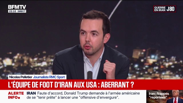 Mondial 2026: les joueurs iraniens n’ont obtenu aucun visa pour les États-Unis à l’instant T