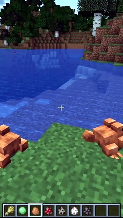 como reproducir ranas en minecraft