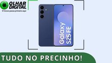 Ofertas do dia: Galaxy S25 FE, TV 4K, fone de ouvido esportivo e mais