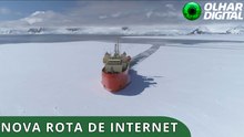 Europa aposta em cabo de internet que atravessará o Ártico