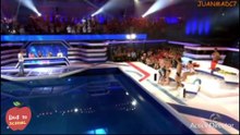 Daniela blume y Gervasio Deferr gana la primera edición de Splash famosos al agua