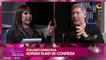 Moria Casán le hizo un divertido reclamo a Adrián Suar