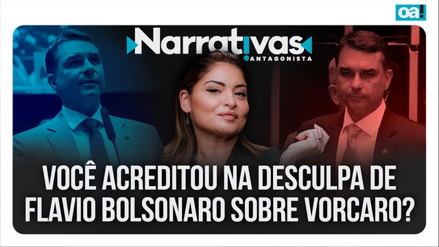 Você acreditou na desculpa de Flavio Bolsonaro sobre Vorcaro? | Narrativas #613 Madeleine Lacsko