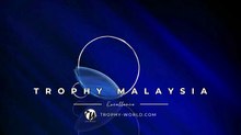 Blue Round Crystal Plaques at Trophy-World Malaysia | Custom Trophies & Plaques Supplier