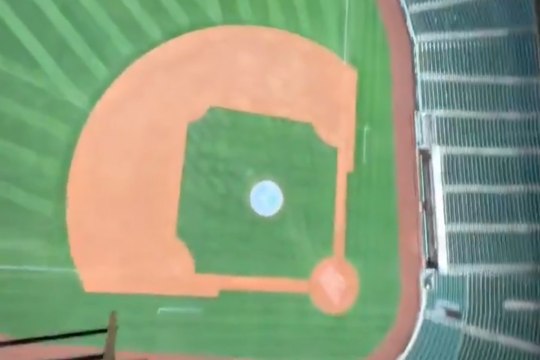 La increíble vista aérea del T-Mobile Park deja sin palabras a los fanáticos del béisbol
