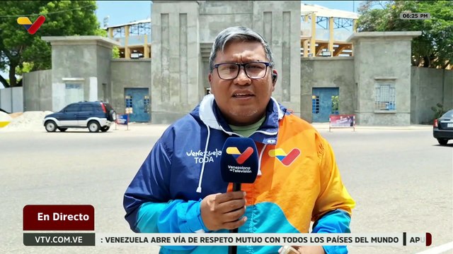 Gobierno Bolivariano realiza trabajos de rehabilitación del Estadio Alejandro Borges