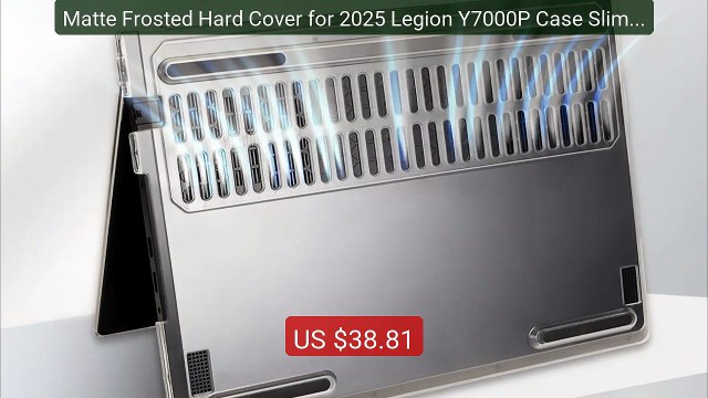 Matte Frosted Hard Cover for 2025 Legion Y7000P Case Slim Anti... Hot Deal 2026 | Limited Offer!