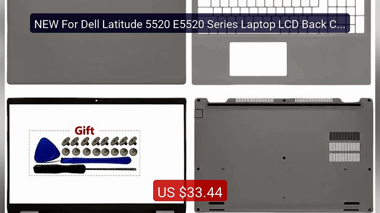 NEW For Dell Latitude 5520 E5520 Series Laptop LCD Back Cover ... -- Hot Deal 2026 | Limited Offer!