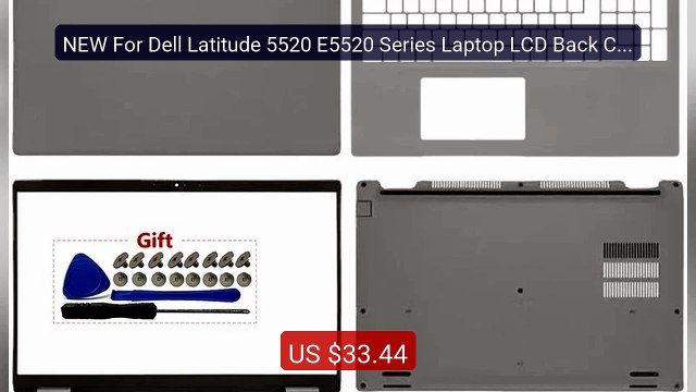 NEW For Dell Latitude 5520 E5520 Series Laptop LCD Back Cover ... Hot Deal 2026 | Limited Offer!