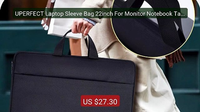 UPERFECT Laptop Sleeve Bag 22inch For Monitor Notebook Tablet... Amazing Value 2026 | Must Have!