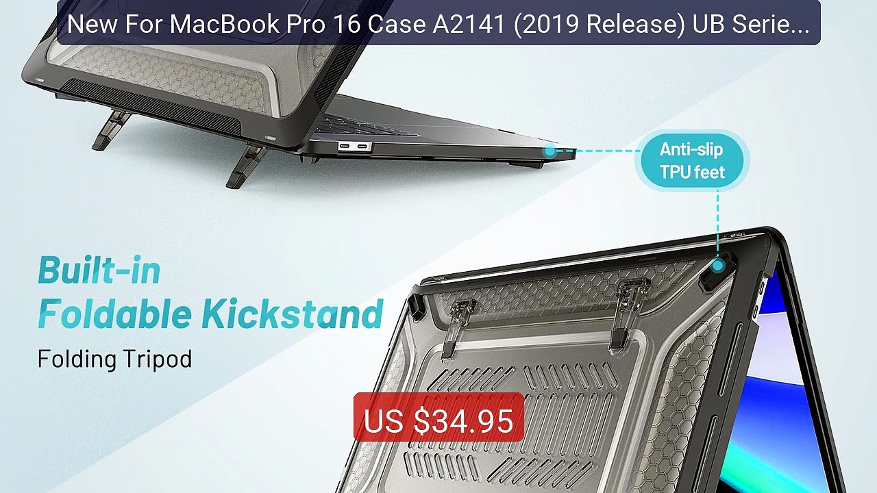 New For MacBook Pro 16 Case A2141 (2019 Release) UB Series Sl... -- Amazing Value 2026 | Must Have!