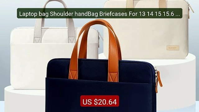 Laptop bag Shoulder handBag Briefcases For 13 14 15 15.6 16 INCH M... Best Deal 2026 | Shop Now!