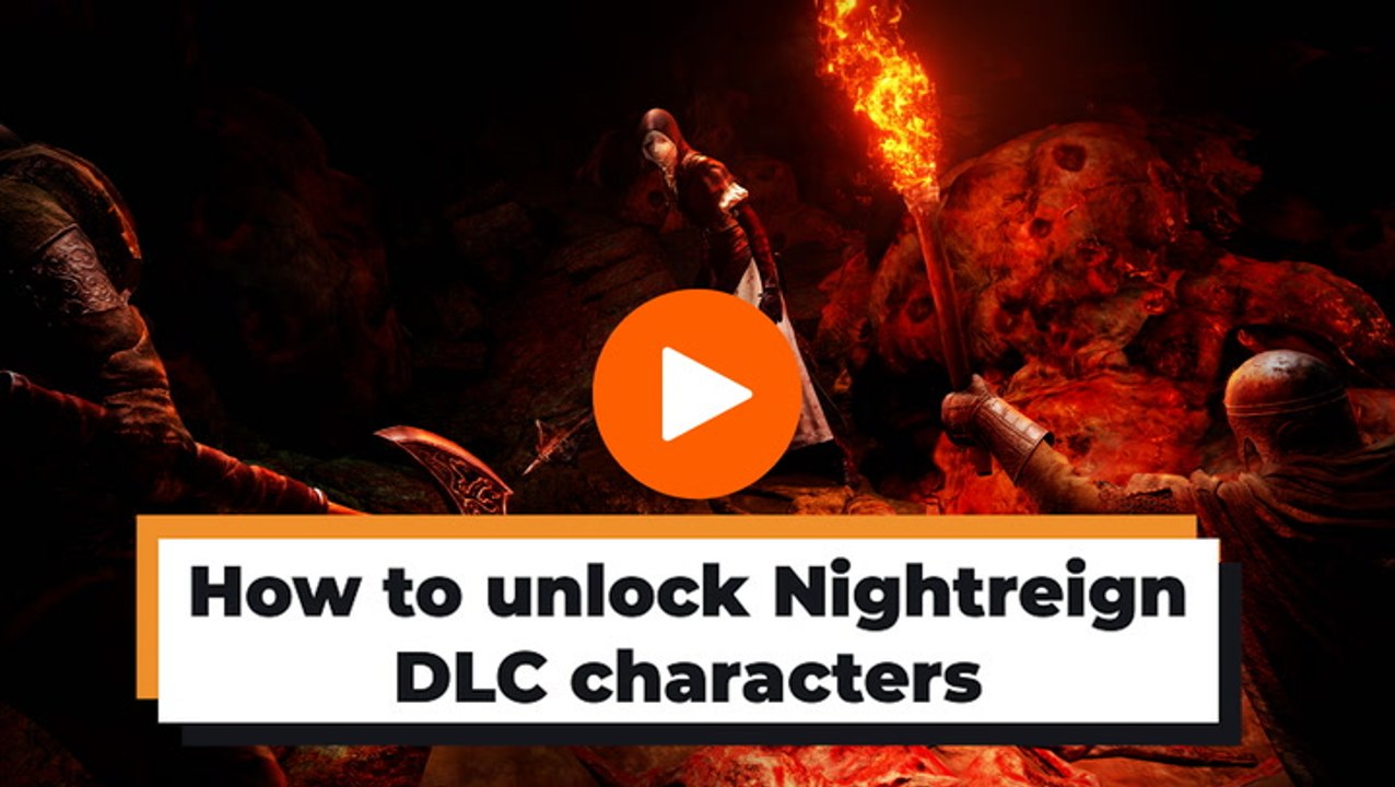 Here's how to unlock the two DLC characters in Elden Ring Nightreign