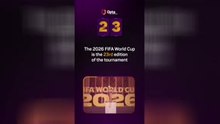 Opta's World Cup countdown - 23 days to go